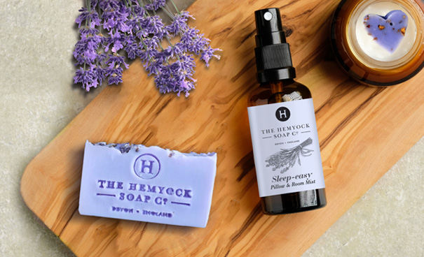 The Hemyock Soap Company packaging design