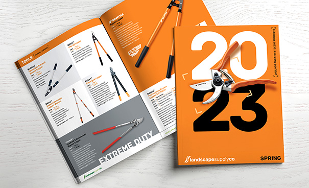 Branding work for Landscape Supply Company and Sartra - Brochure design and photography