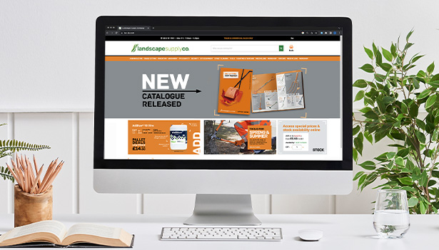 Branding work for Landscape Supply Company and Sartra - Website and Ecommerce