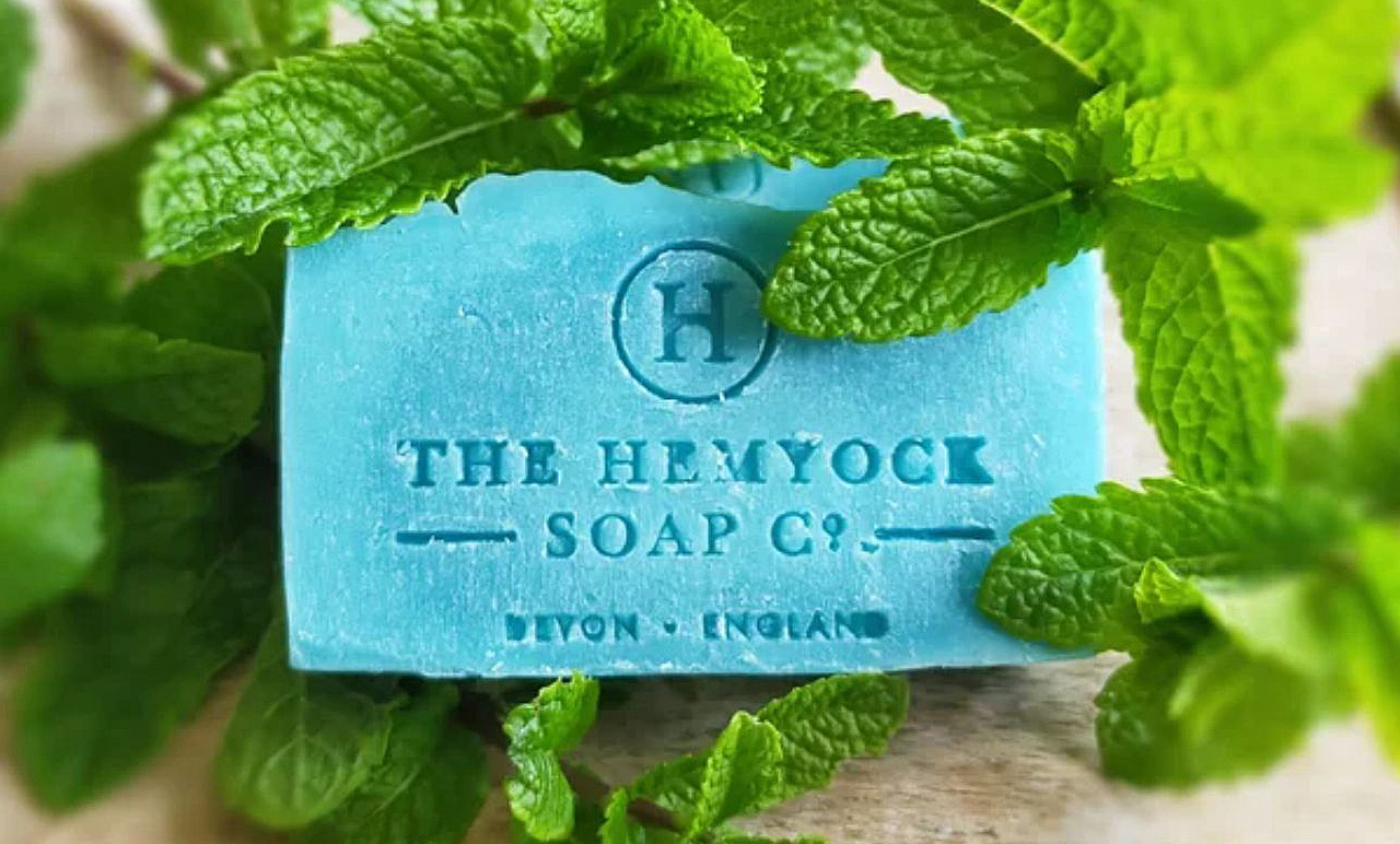 The Hemyock Soap Company Branding