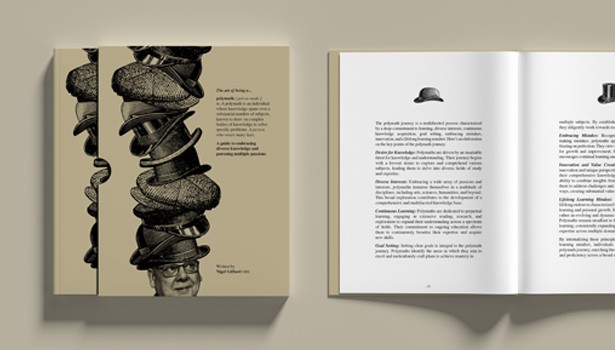 Branding and book design for Nigel Gifford